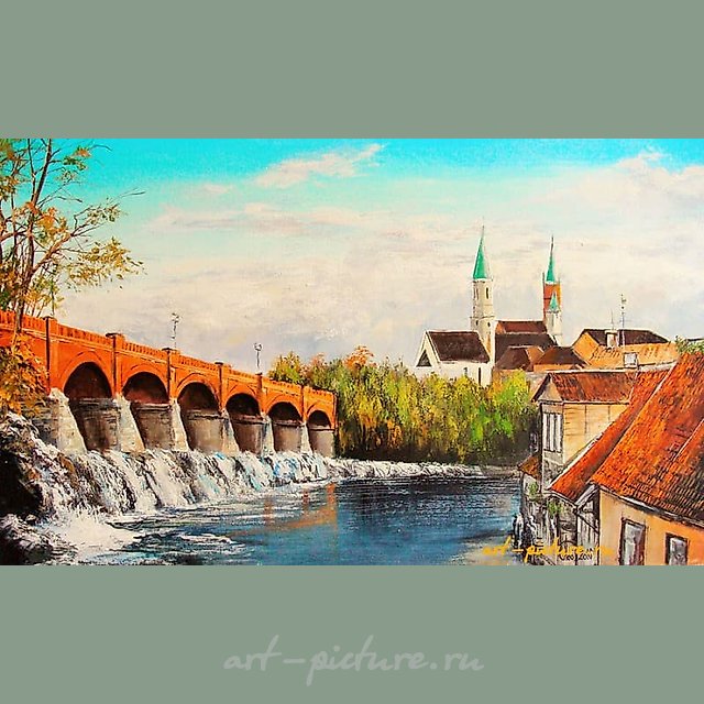 Г.Кульдига масло,холст