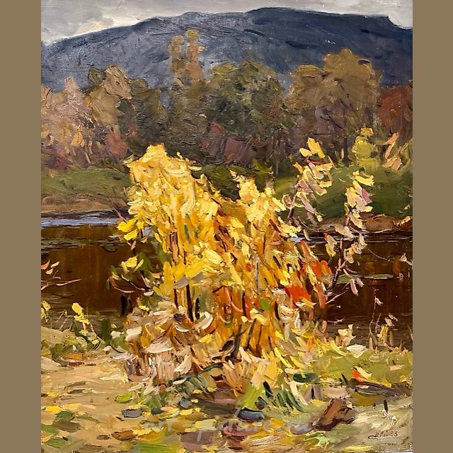 "Autumn landscape"