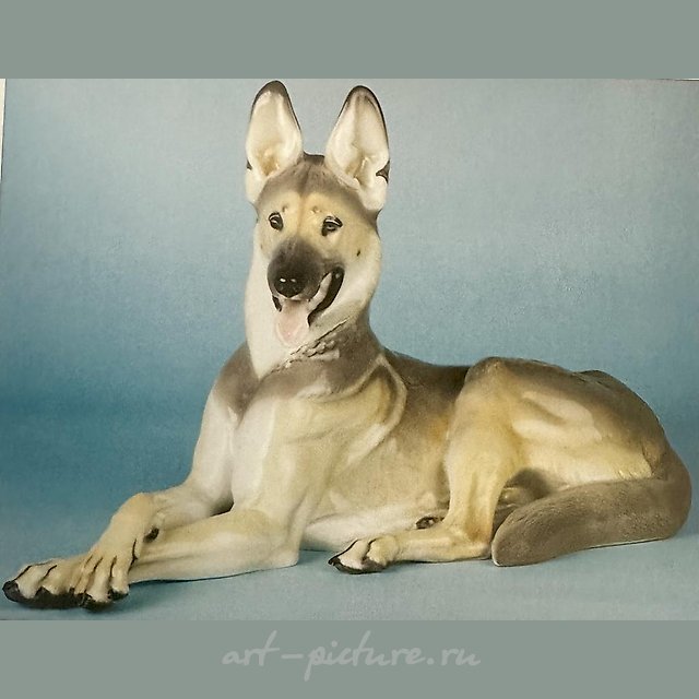 法罗罗牧羊犬 大型德国牧羊犬 模型编号 76 阿拉赫 西奥多·凯尔纳
