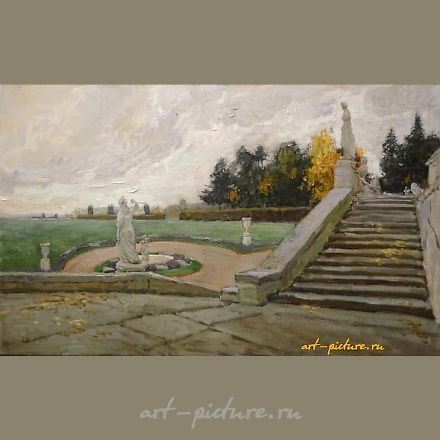 Архангельское. Москва. Холст, масло. 