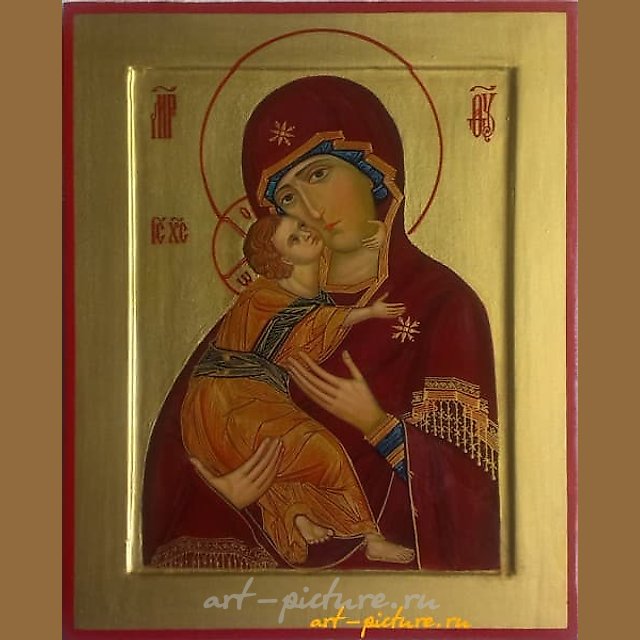 Владимирская Икона Божией Матери .