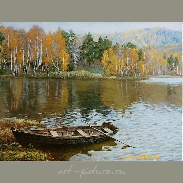 Дуновение холст, масло 