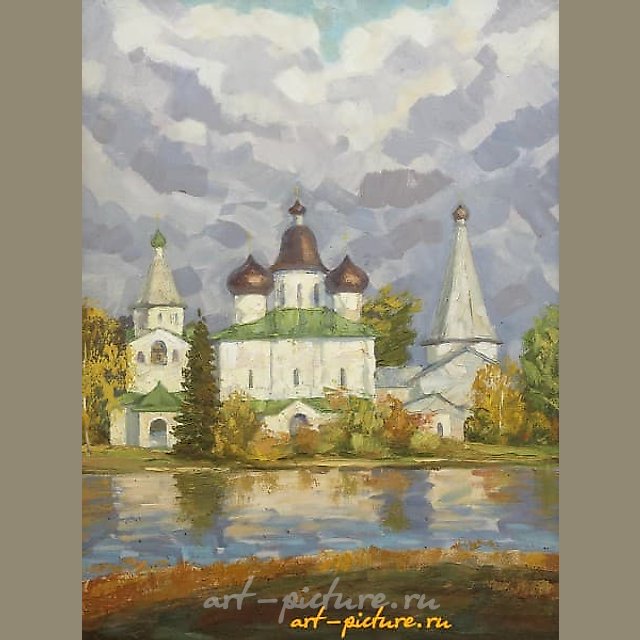 Сия. Зов осенний масло, холст 