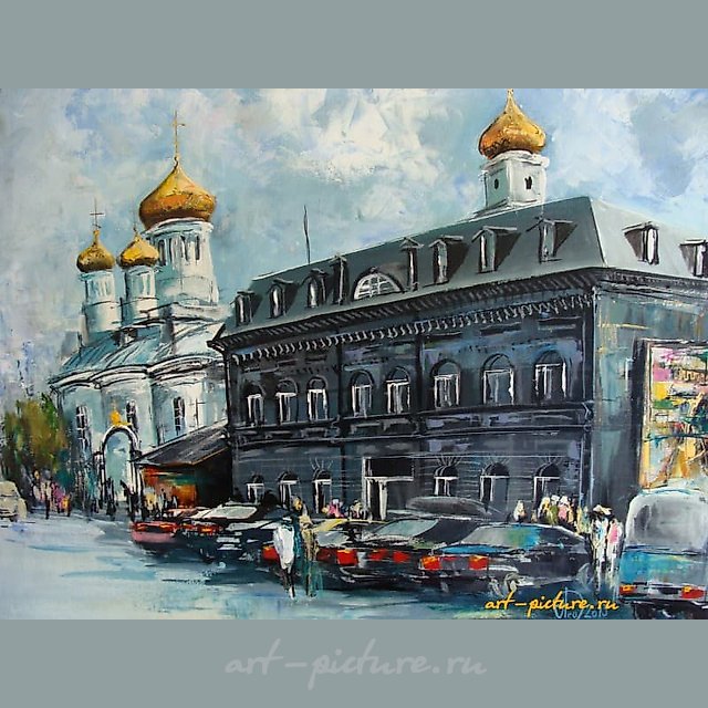 Пассаж акрил,холст