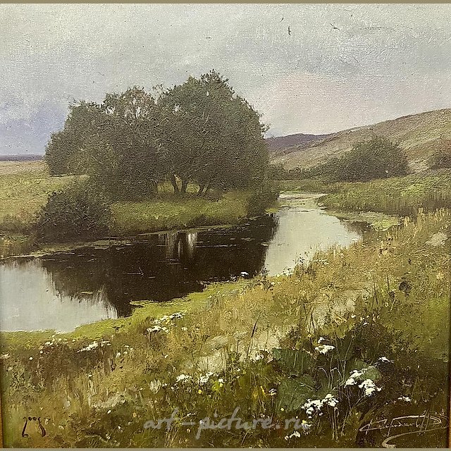Летняя река