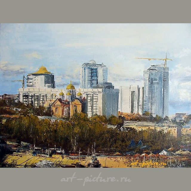Самара акрил,холст