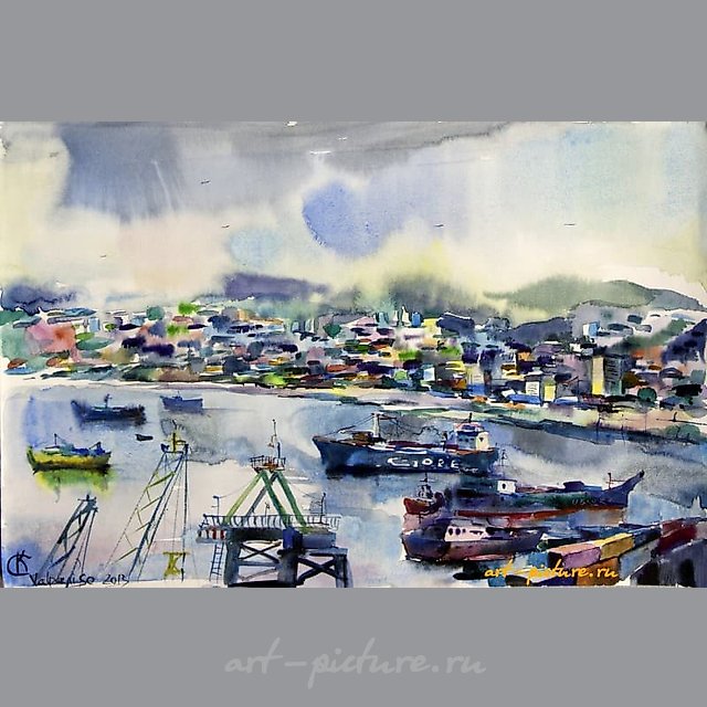 CHILE AQUARELLE,PAPER 