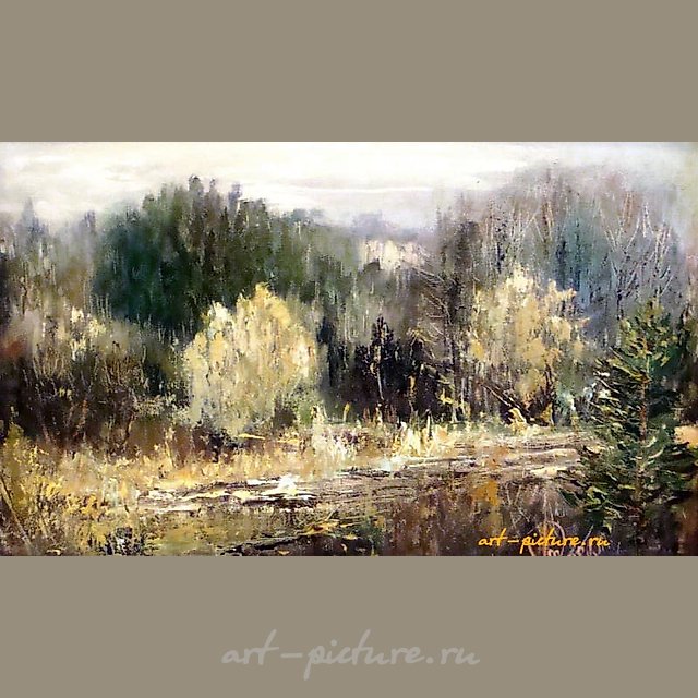 Весеннее настроение масло,холст