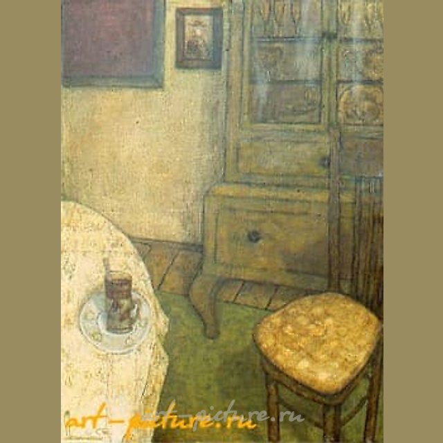 Серия «Женитьба Лиона», «Чай для невесты», 100 х 71 см.  Холст, масло.