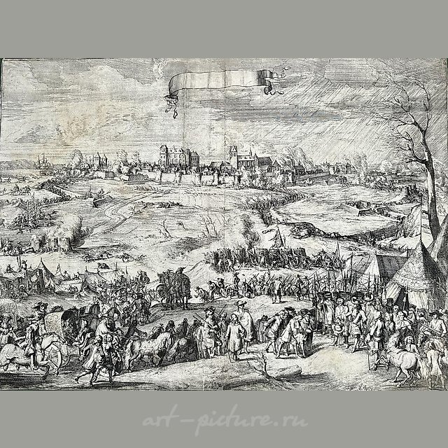 Осада и завоевание Висмара датским войском в 1675 году, Ромейн де Хоге, 1675