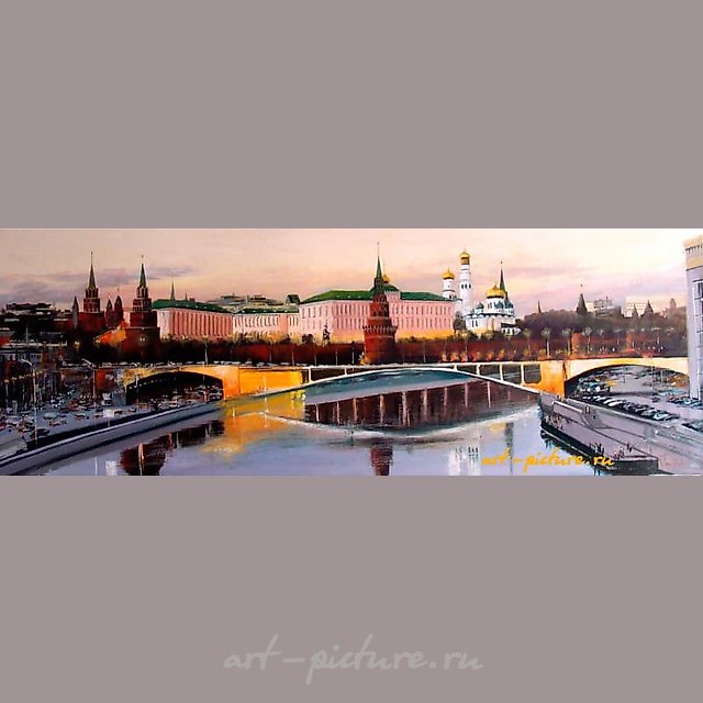 Белокаменная холст,масло