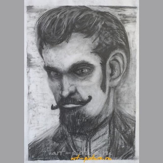 Гусар ✏️ карандаш бумага 