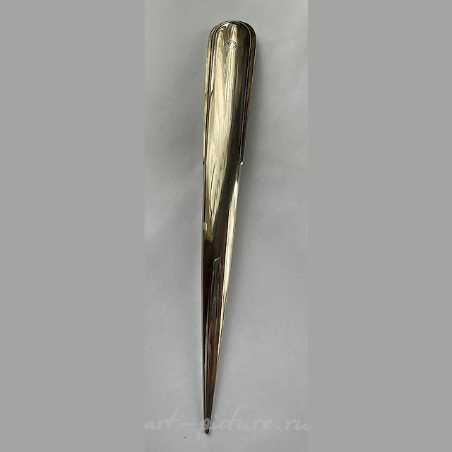 用于纸张的珠宝银制刀具 Montblanc