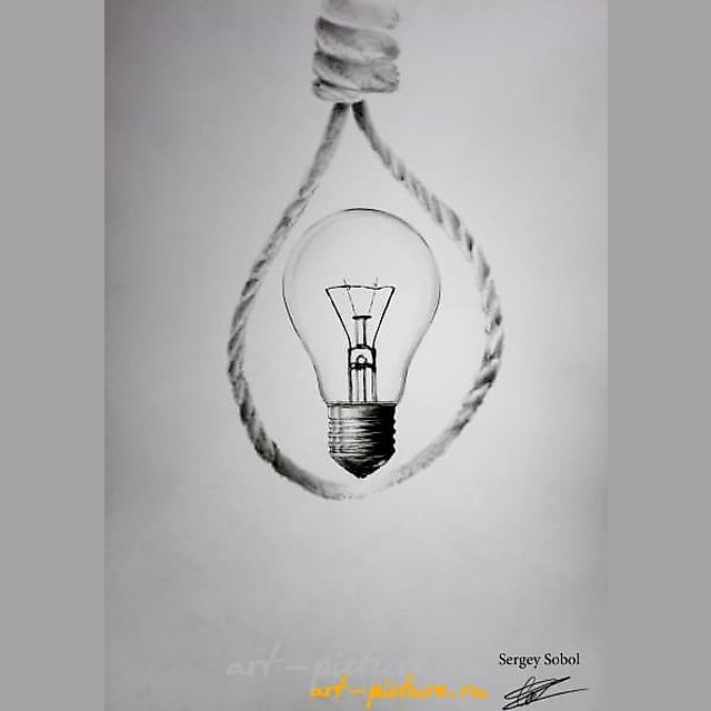 The translation of the text "Идея карандаш, бумага(гр.р)" into English is "Idea pencil, paper (genitive case)."