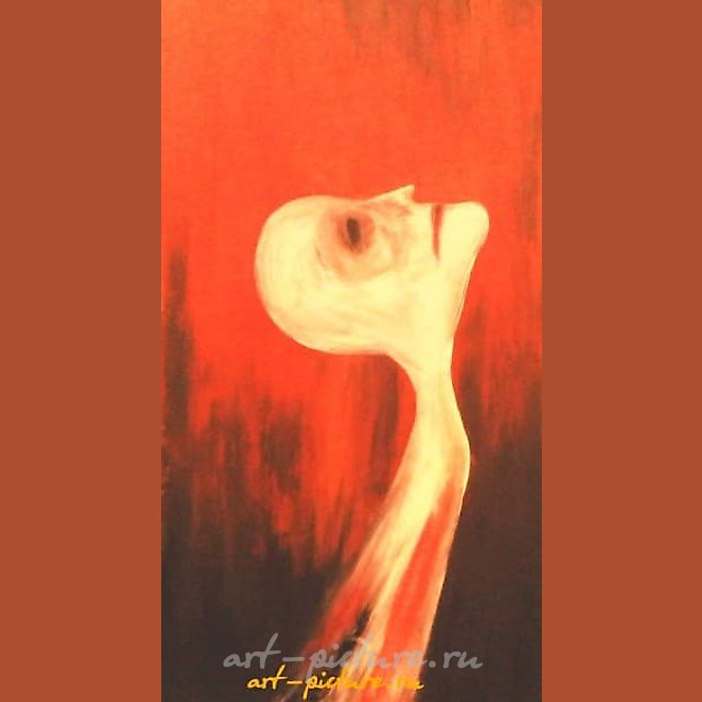 Ад2 ДВП,акриловые краски 