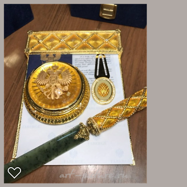 Fabergé "Coronation" Paperweight