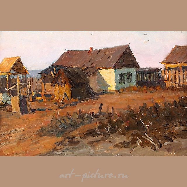 Деревенский пейзаж