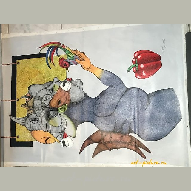 El beso масло/холст 