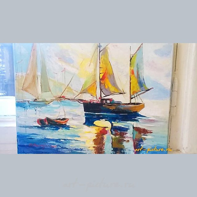 Море,море масло, холст 