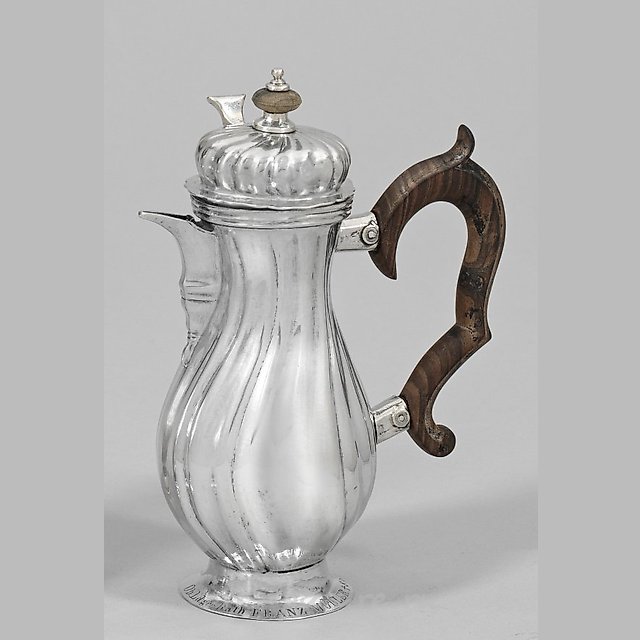 Small Baroque Mocha Pot