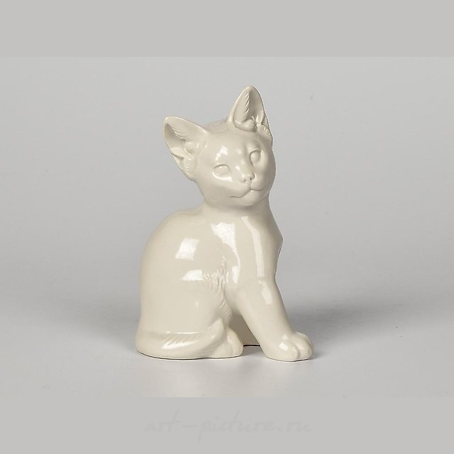 Статуэтка "Котенок" Eschenbach Германия 1947-1953 год