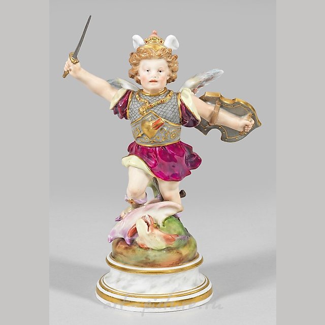 Amor als Held

In this captivating artwork, titled "Amor als Held" (Amor as a Hero), the artist skillfully portrays the iconic figure of Amor, also known as Cupid, in a heroic light. The composition is rich in symbolism and invites the viewer to expl