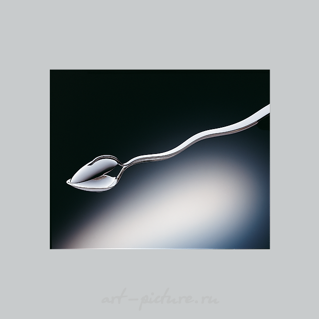 The translation of "ЛОЖКИ ЛЮБВИ А + B" into English is "SPOONS OF LOVE A + B."
