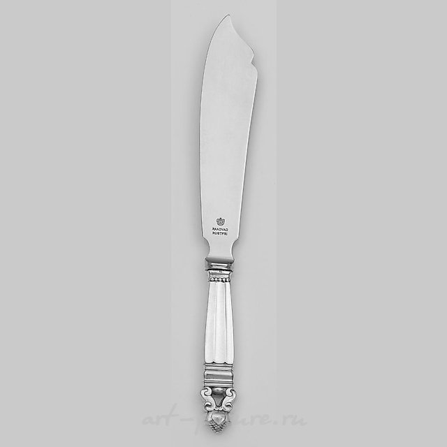 Georg Jensen - Cake Knife "Acorn"