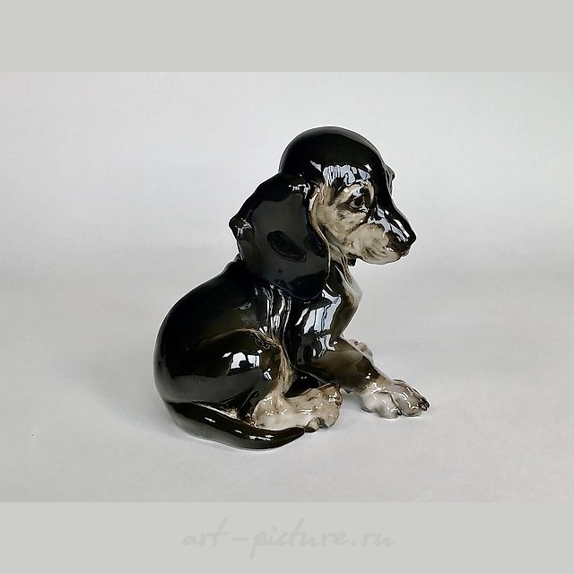 Статуэтка "Молодая такса" Rosenthal Германия 1936 год