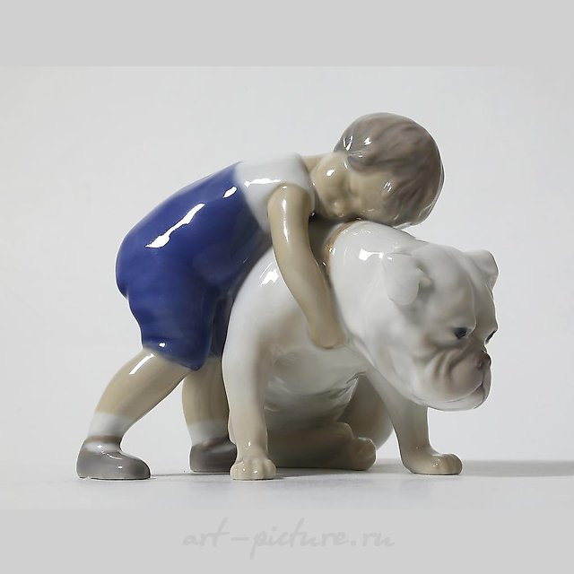 Два друга. Дания, г. Копенгаген, Bing & Grondahl