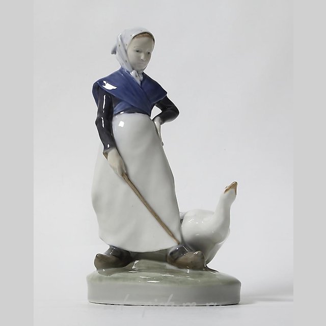 Пастушка. Дания, г. Копенгаген, Royal Copenhagen, 1928-1935 гг.