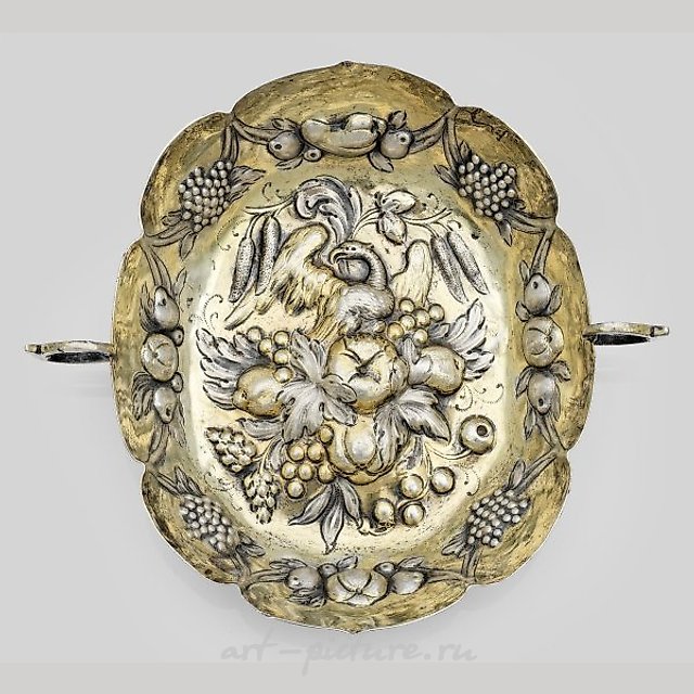 Great Baroque wine tasting bowl