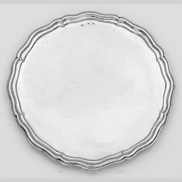Smaller Baroque Salver