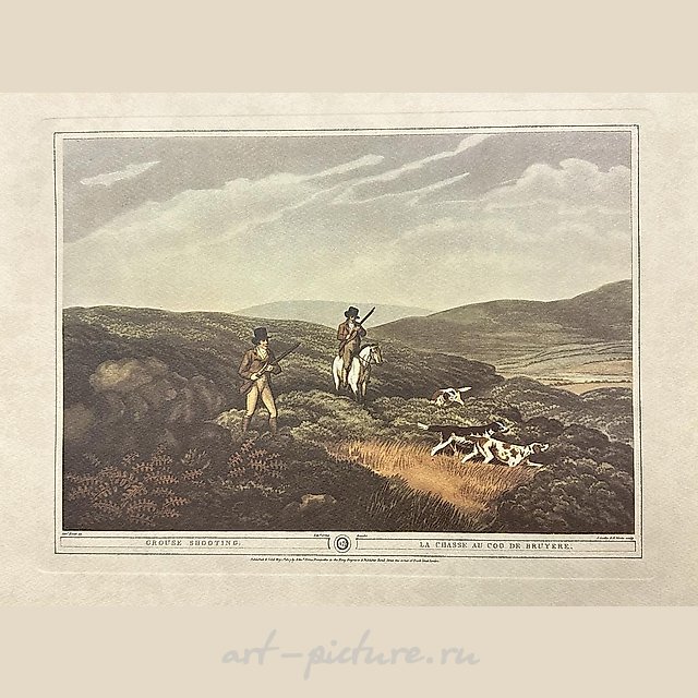 Стрельба по куропаткам. Мэтью Дюбур, Matthew Dubourg (1786–1838)