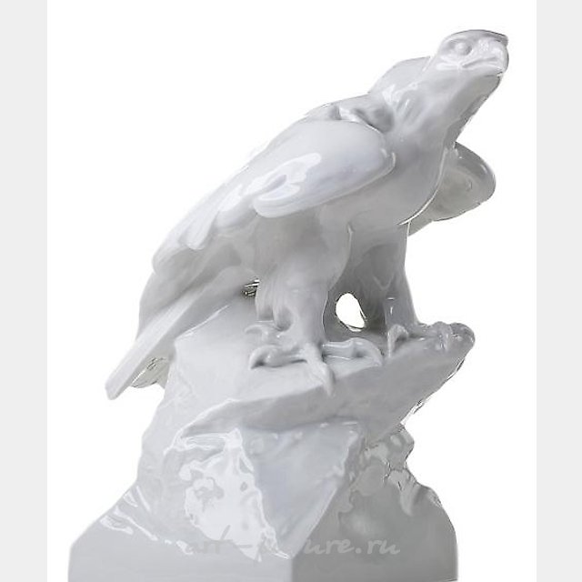 Скульптура «Орел». Мейсен Германия, Meissen, 1957 г.