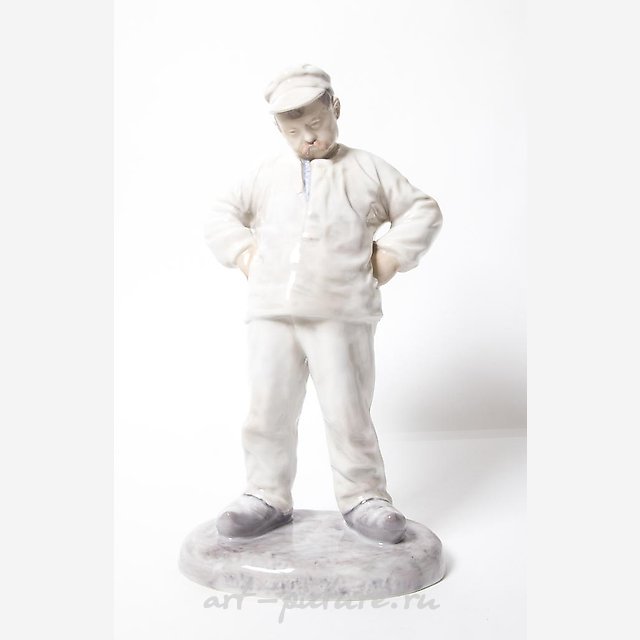 Builder. Denmark, Copenhagen, Bing & Grondahl