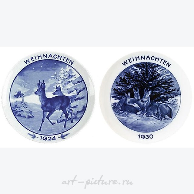西奥多·凯尔纳。壁饰圣诞节。1924年，1930年。