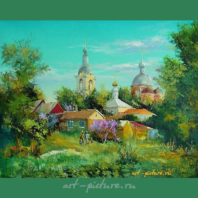Мыт на Лухе масло,холст