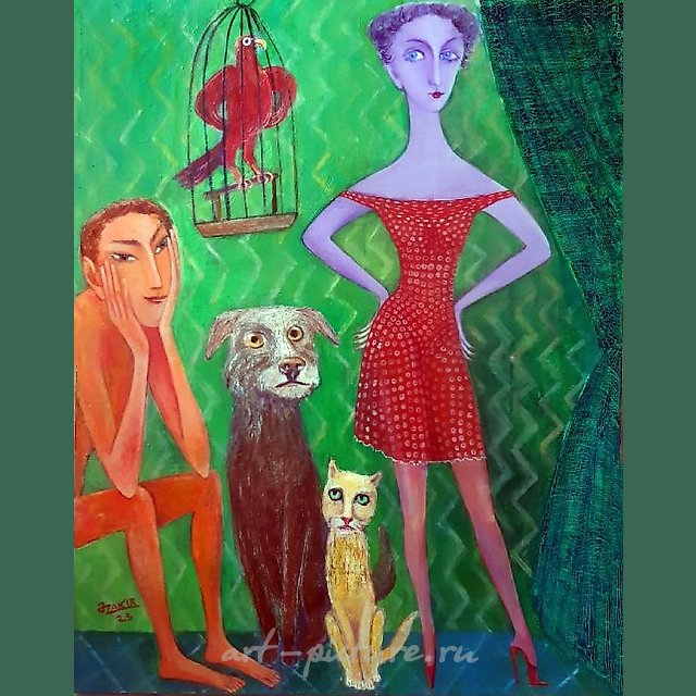 Friendly family