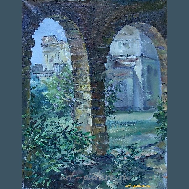 Г.Саки. Холст, масло. 45 х 35 см