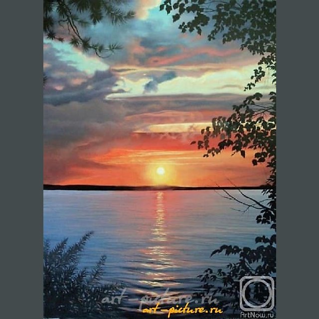 Остановись мгновение Масло,холст