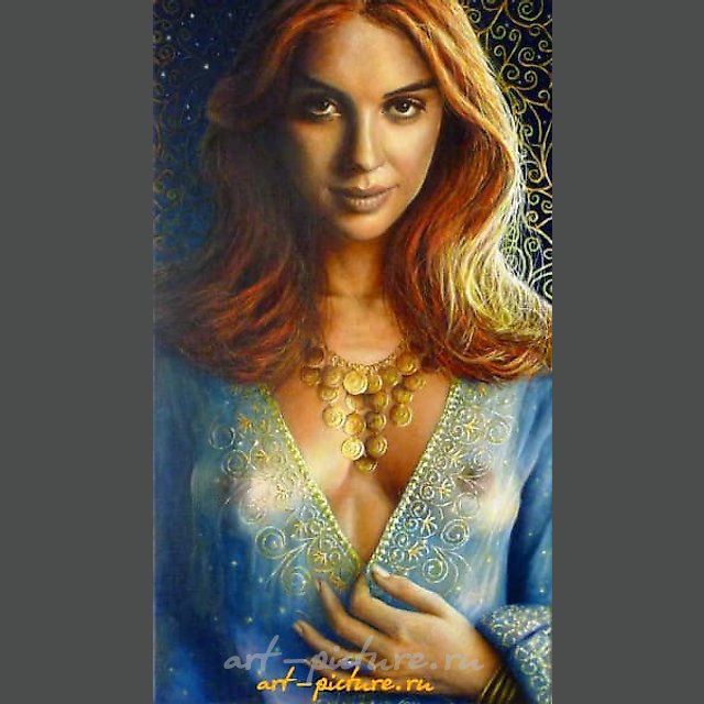 Чары масло, холст 