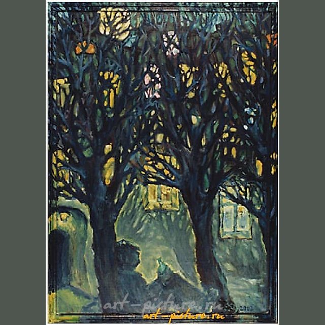 Moonlight Холст , масло 