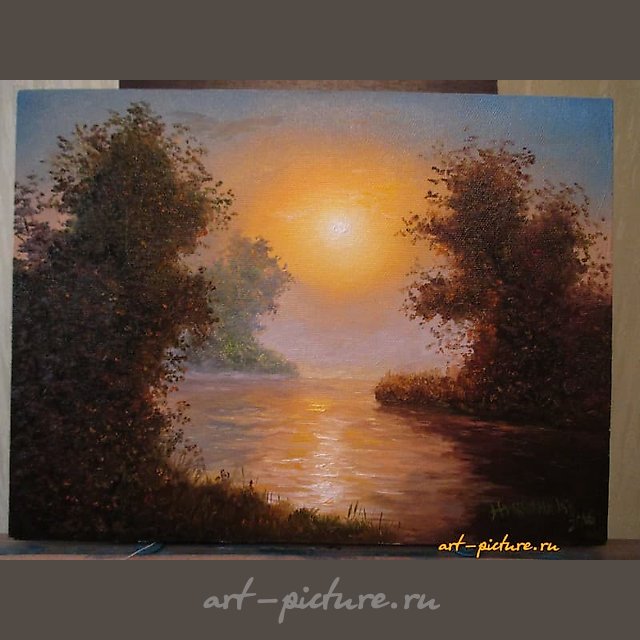 По мотивам Михаила Сатарова масло, холст 