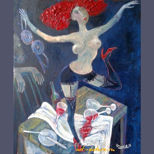Cabaret xolst maslo