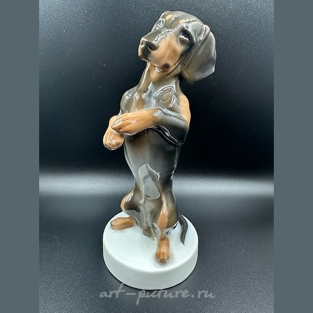 Статуэтка Такса  Rosenthal  1920 год