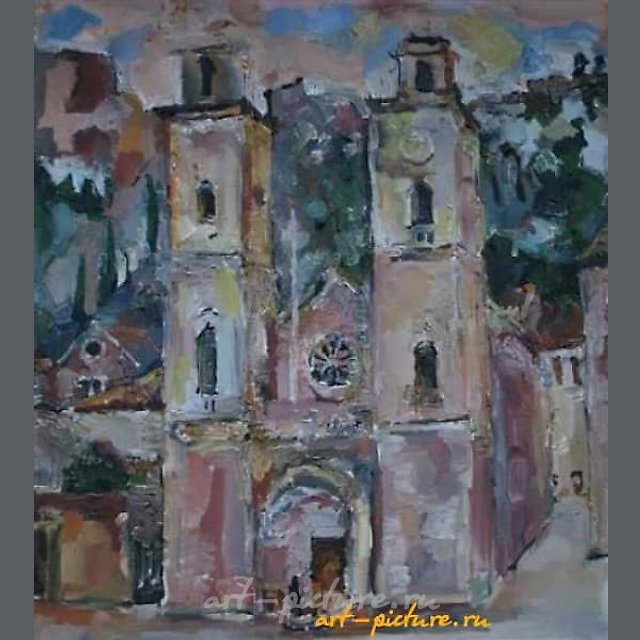 Kotor. Холст, масло. 80 х 70 см