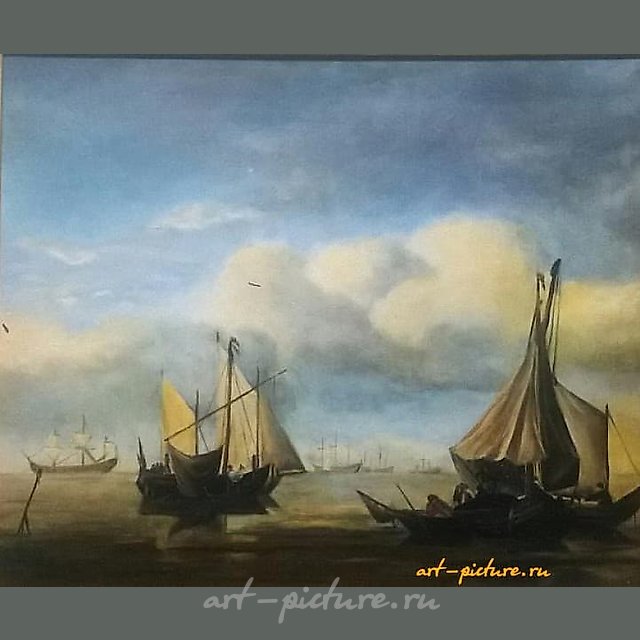 Тихое море ( копия ) Холст, масло 