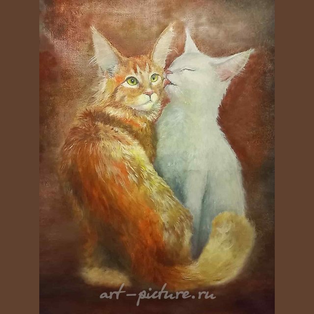 Любовь кошек
