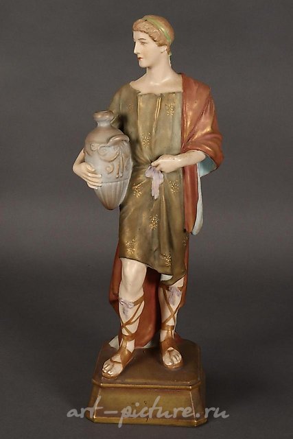 Royal Vienna Alexandra Porcelain Figure,